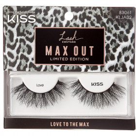 KISS Lash Couture MAX OUT Love to the Max  KISS Lash Couture MAX OUT Love to the Max